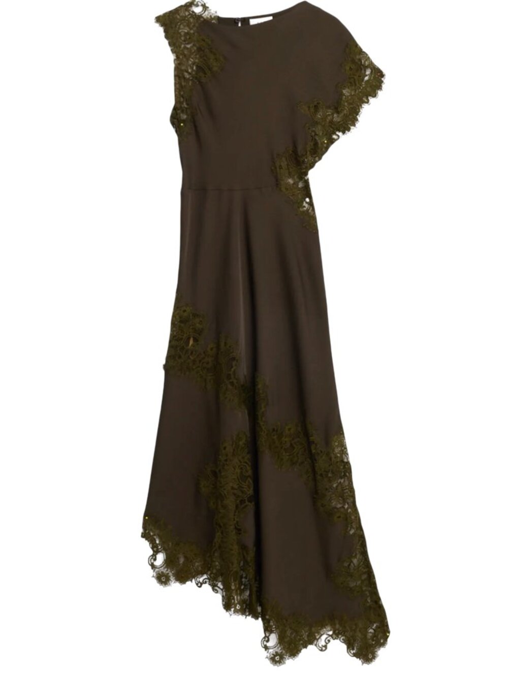 A.L.C.  alessia dress Size 2 New $795 - Picture 4 of 11